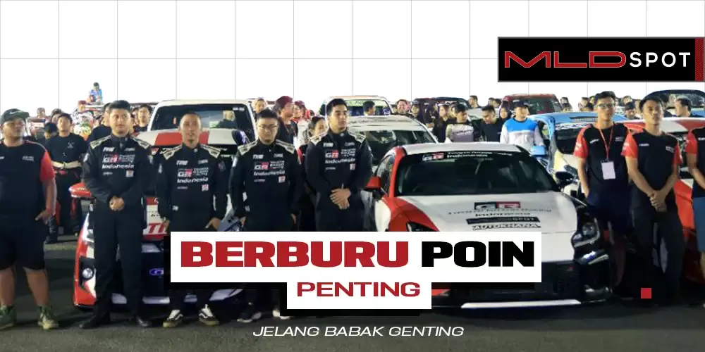 MLDSPOT Autokhana Putaran Ke-5 : Berburu Poin Krusial Di GOR Satria Purwokerto